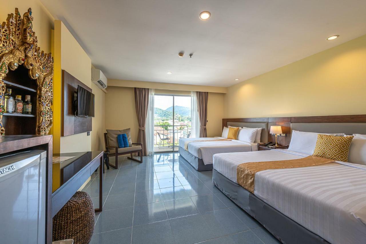 Blue Beach Grand Resort And Spa Rawai エクステリア 写真